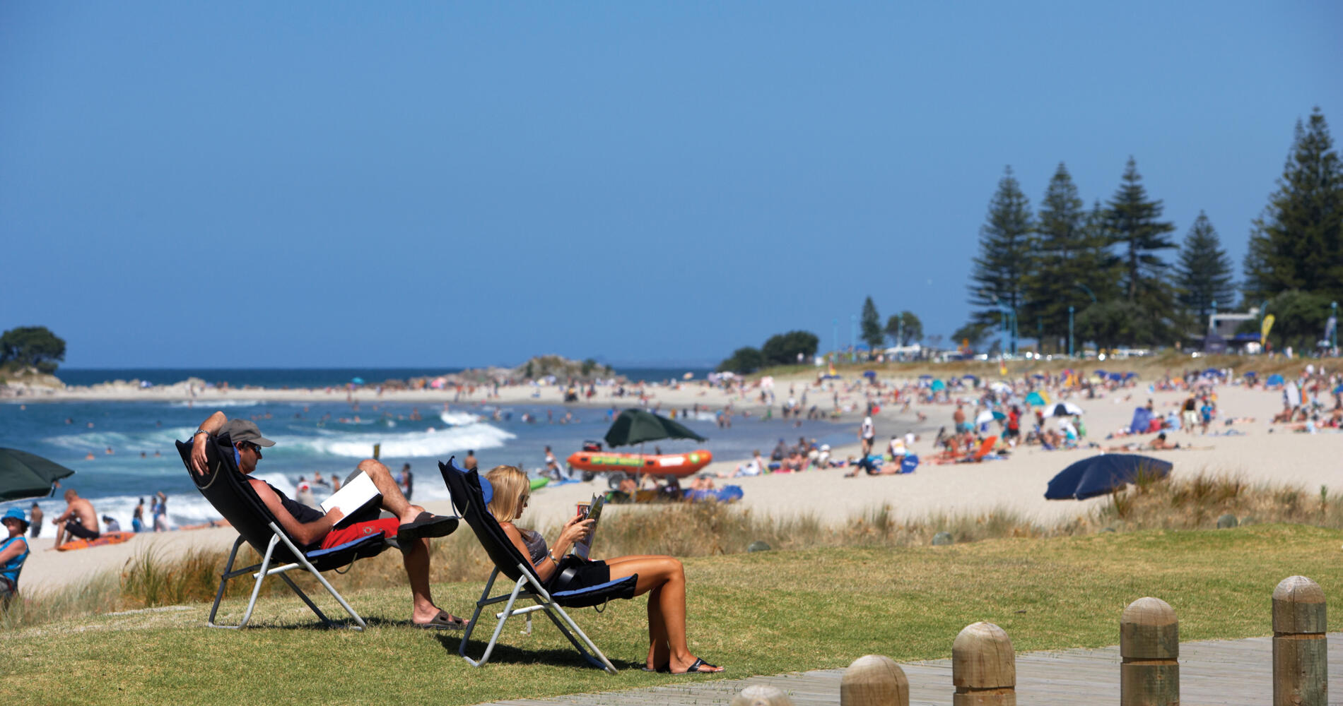 Tauranga Waterfront / The Strand