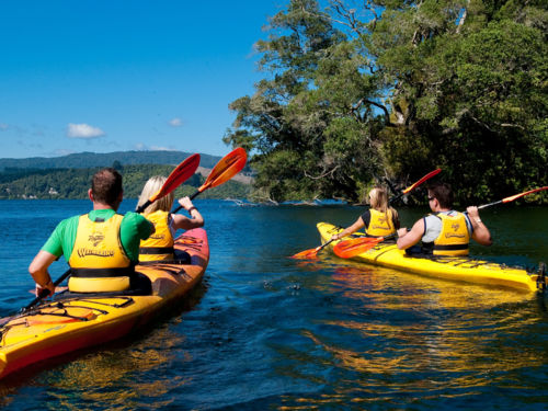 Kayak Wairoa