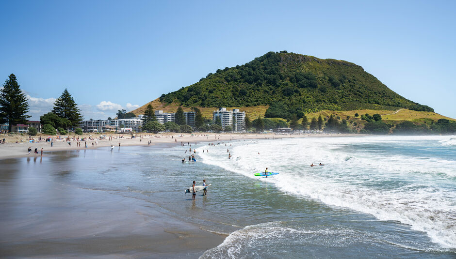 Mount Maunganui Main Beach