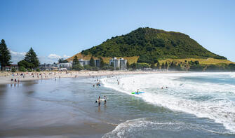 Mount Maunganui Main Beach