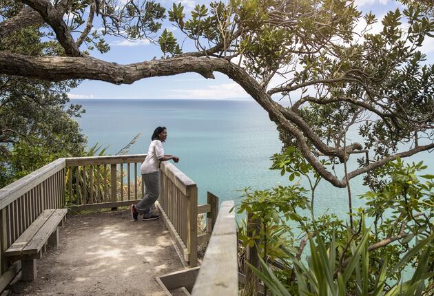 Die Bay of Plenty Region bietet jede Menge neuseeländische Highlights: Geothermische Attraktionen, tolle Strände und nette Küstenurlaubsorte, Vulkane. Neuseeland vom Feinsten.