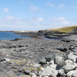 Basalt Columns Ohira Bay Chatham Island 