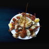 Crayfish plate Hotel Chatham