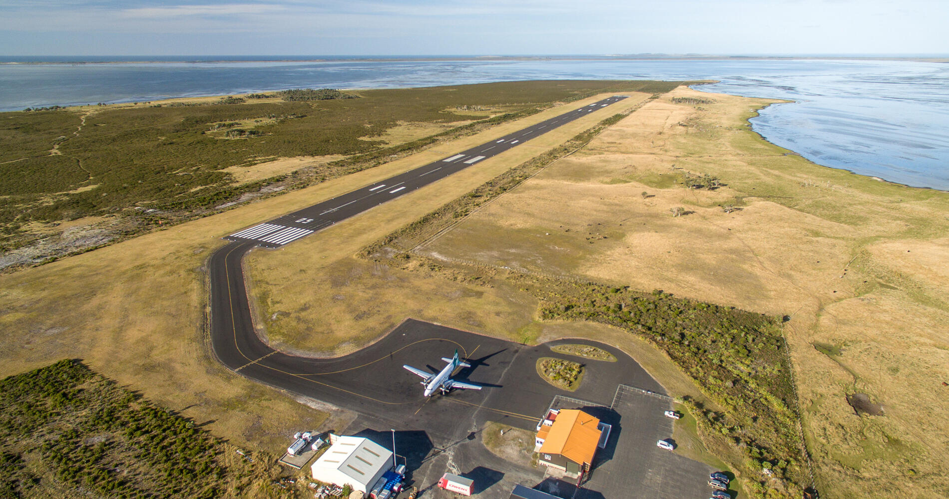 Chatham Islands Airport 100 Pure New Zealand