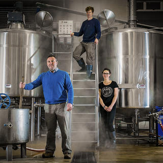 Brewing Team, Cassels & Sons Brewery