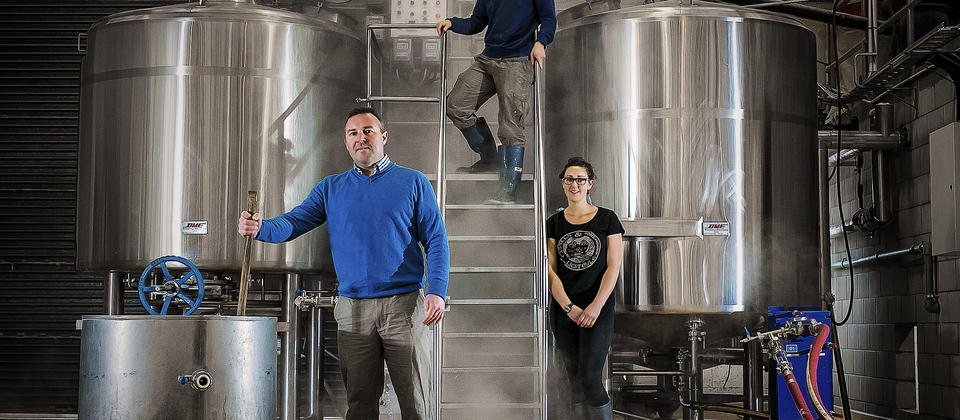 Brewing Team, Cassels & Sons Brewery