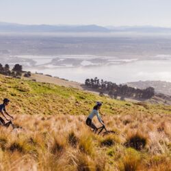 Wander the Port Hills on the edge of Christchurch city