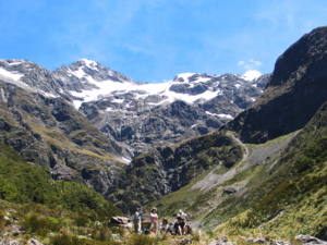 Bergblick im Arthur's Pass National Park