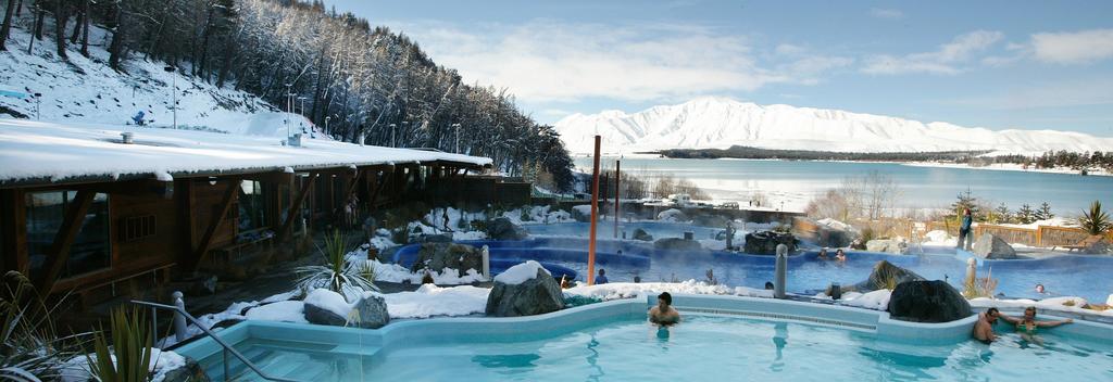Entspannung pur erwartet dich in den Tekapo Springs Hot Pools in der Mt Cook Mackenzie Region.