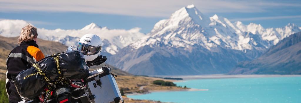 Touring the South Island by bike