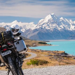 Touring the South Island by bike