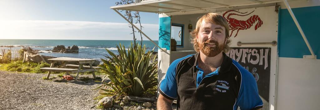 Kaikōura -- crayfish capital of New Zealand