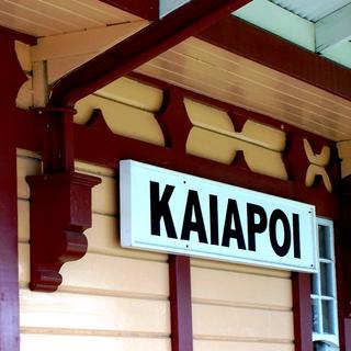 The Christchurch-Kaiapoi railway line opened in 1872.