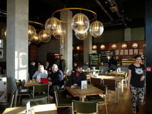 Das C1 Café in Christchurch.