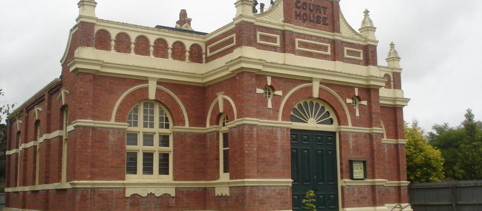 Temuka Court House