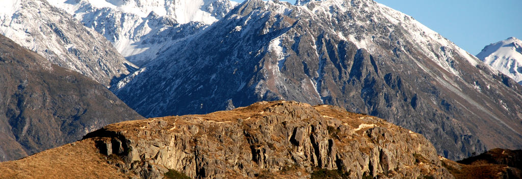 Mount Sunday was the location for Edoras in The Lord of the Rings Trilogy.