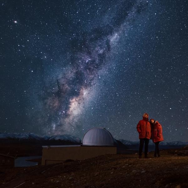 Stargazing with your loved one