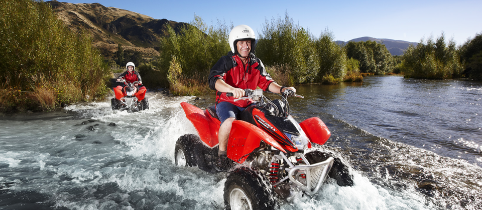 Four-wheel-drive tours make it easy to explore remote areas of natural beauty