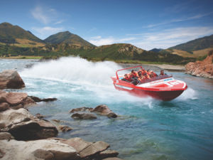 Enjoy the spectacular scenery of the Waiau River. Jet through narrow gorges, white water rapids and braided shallows.