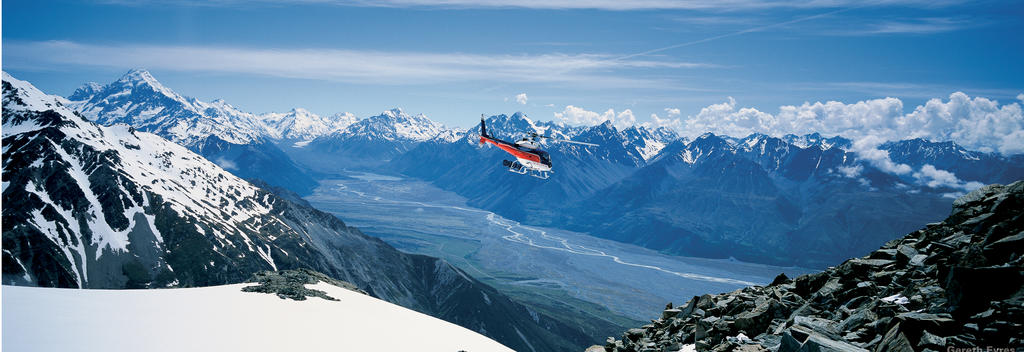 The spiritual heart of the Southern Alps is the astounding Aoraki/Mount Cook National Park.