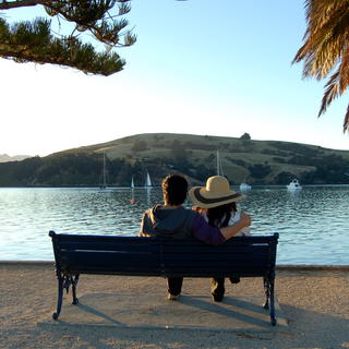 Akaroa. A place for sharing.