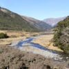 Boyle River between Anne Saddle and Rokeby Hut, St James Walkway