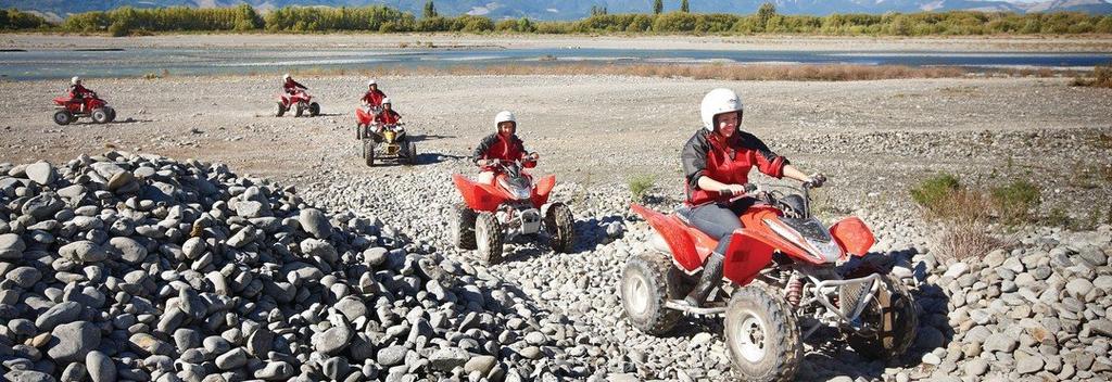 Quad biking with Hanmer Springs Attractions