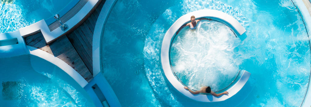 Aqua therapy pool, Hanmer Springs Thermal Pools &amp; Spa
