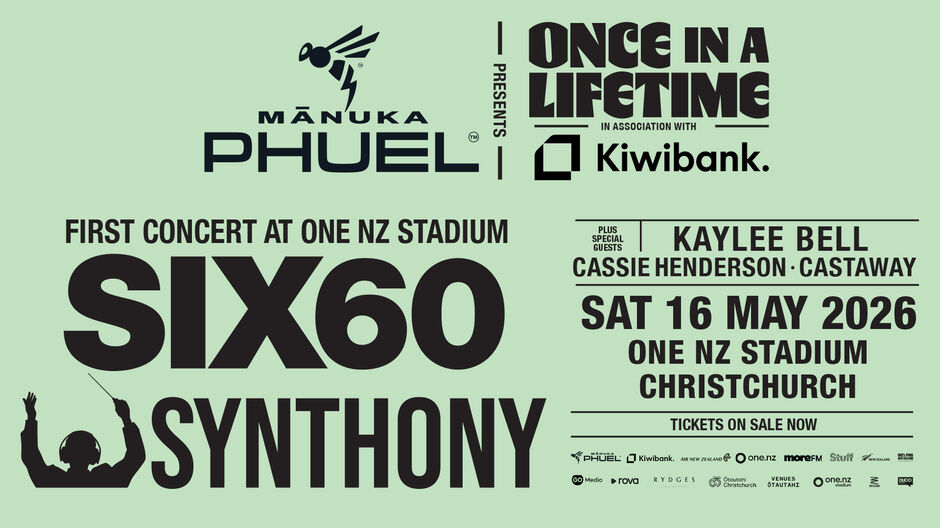 Six60 &amp; Synthony