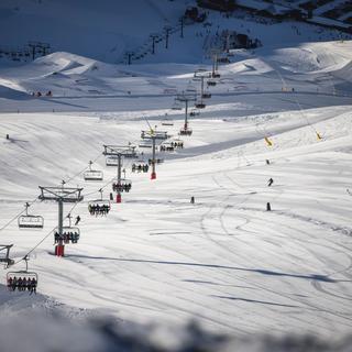 Gondolas in a Ski Field