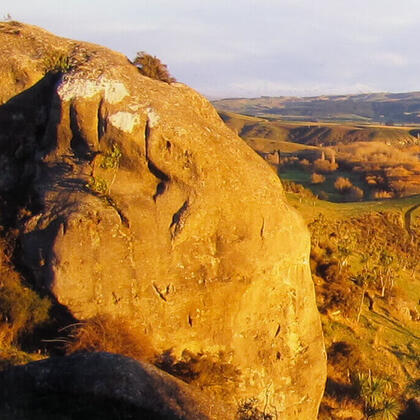 Te Ana Māori Rock Art