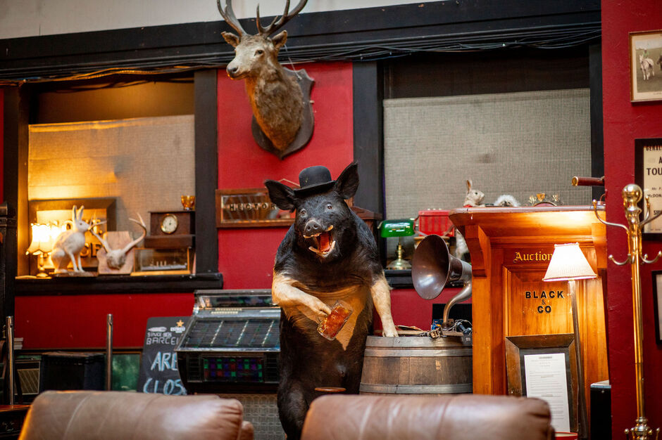 Hector Black’s Lounge Bar