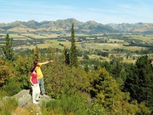Hiking is among the many adventure activities that you can enjoy in Hanmer Springs.