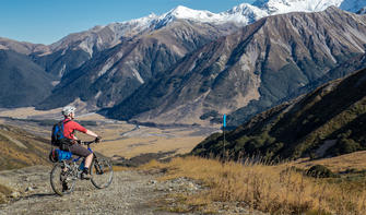 The St James Cycle Trail is an enthralling and challenging journey through some of New Zealand’s most spectacular and historic high-country station.