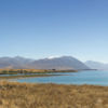 Explore the calm shores and turquoise waters of beautiful Lake Tekapo, three hours drive south-west of Christchurch.
