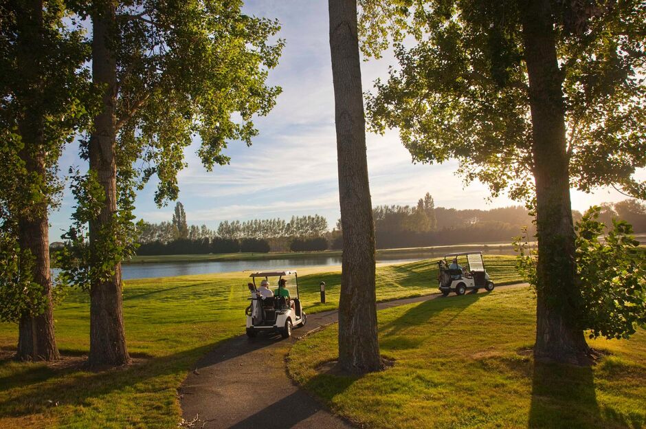 Clearwater Golf Club, Christchurch