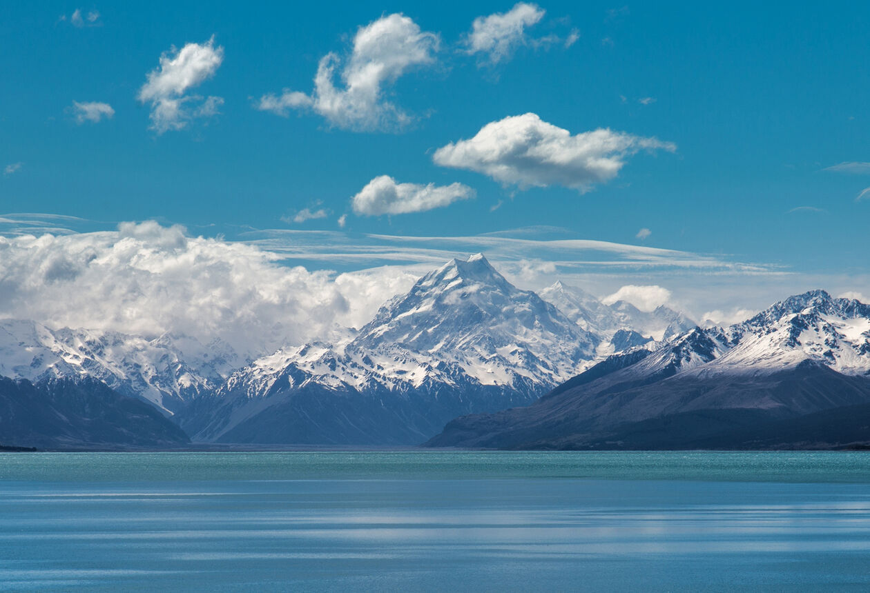 Aoraki Mount Cook National Park