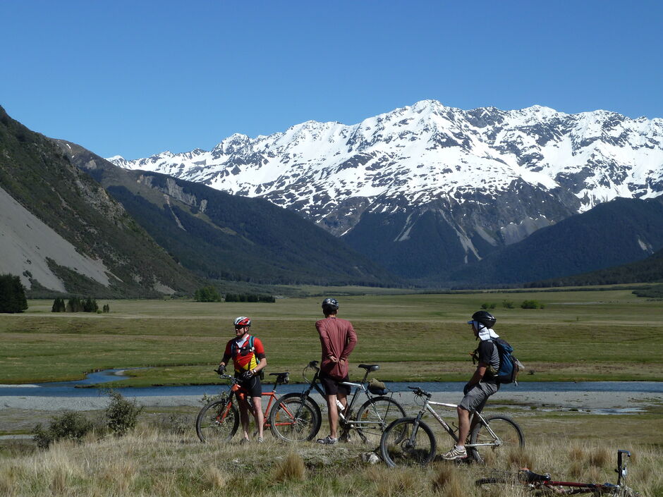 A challenging ride, the St James Cycle Trail is a must do for mountain bikers.