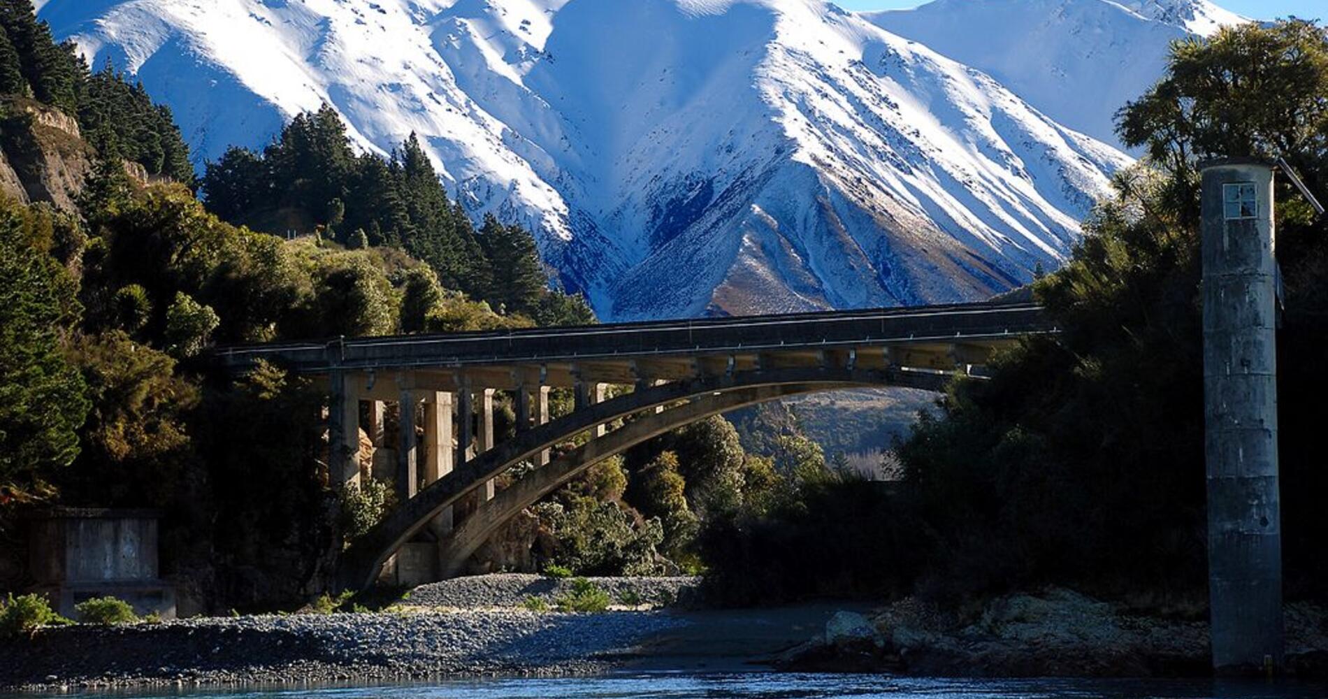 ラカイア渓谷遊歩道 | クライストチャーチ/カンタベリー, ニュージーランド