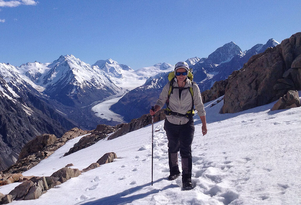 Ball Pass Crossing is a demanding route that rewards experienced trekkers with unforgettable alpine scenery.