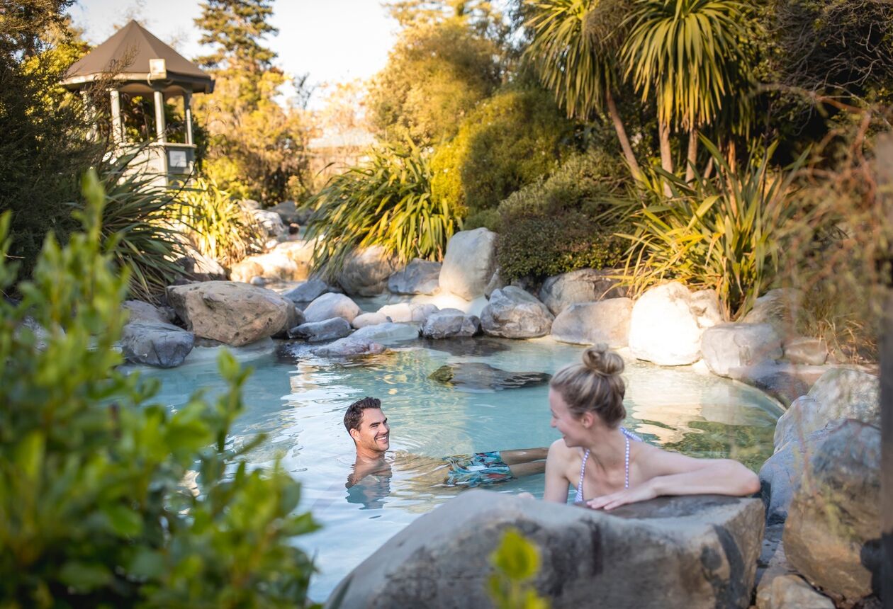 New Zealand's hot pools are naturally heated by the earth below. Soak in a thermal pool surrounded by mountains, forest or lakes. Find out more. 
