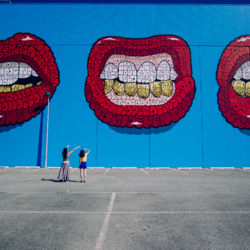 New Zealand&#039;s oldest city is getting a facelift, with street art popping up all over the city