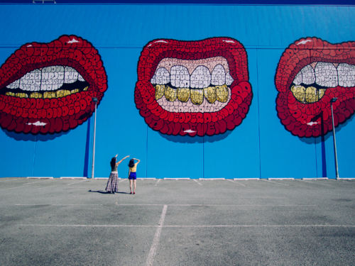 New Zealand&#039;s oldest city is getting a facelift, with street art popping up all over the city