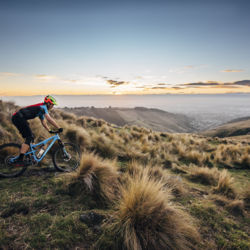 One of Christchurch&#039;s most-loved landscapes, the Port Hills, are home to amazing mountain biking tracks.