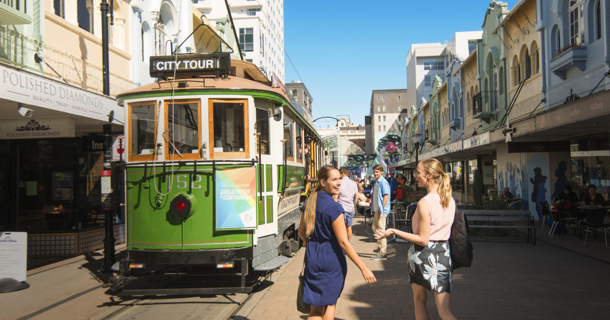 Shopping in Christchurch New Zealand