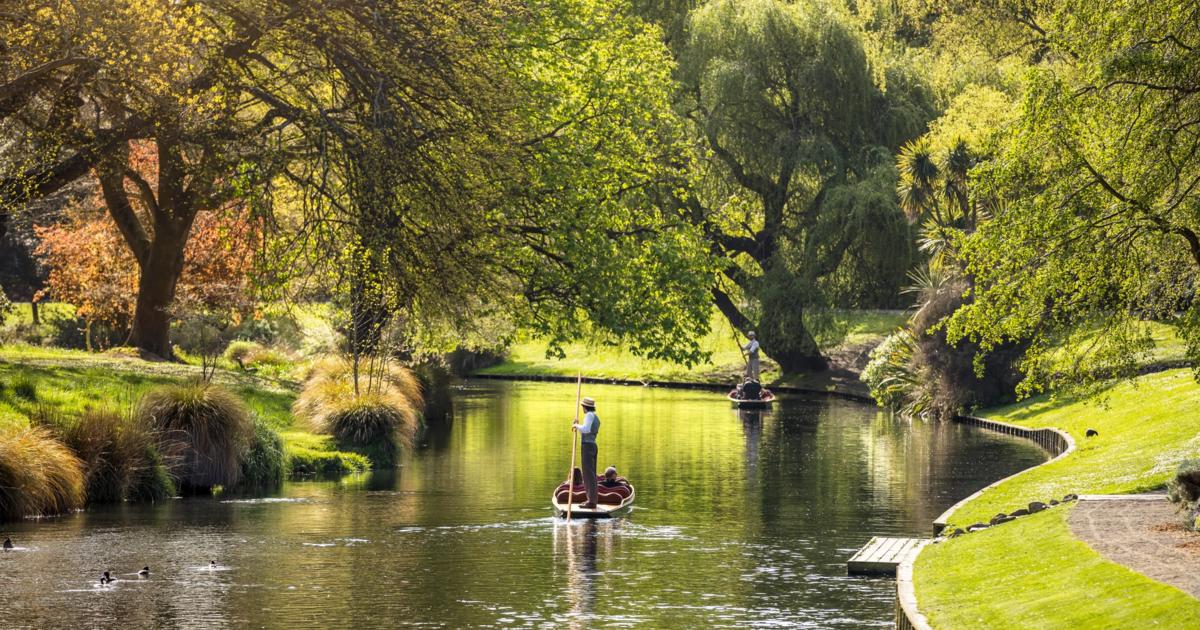 Christchurch New Zealand