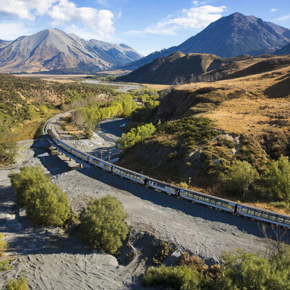 Tranz Alpine journey