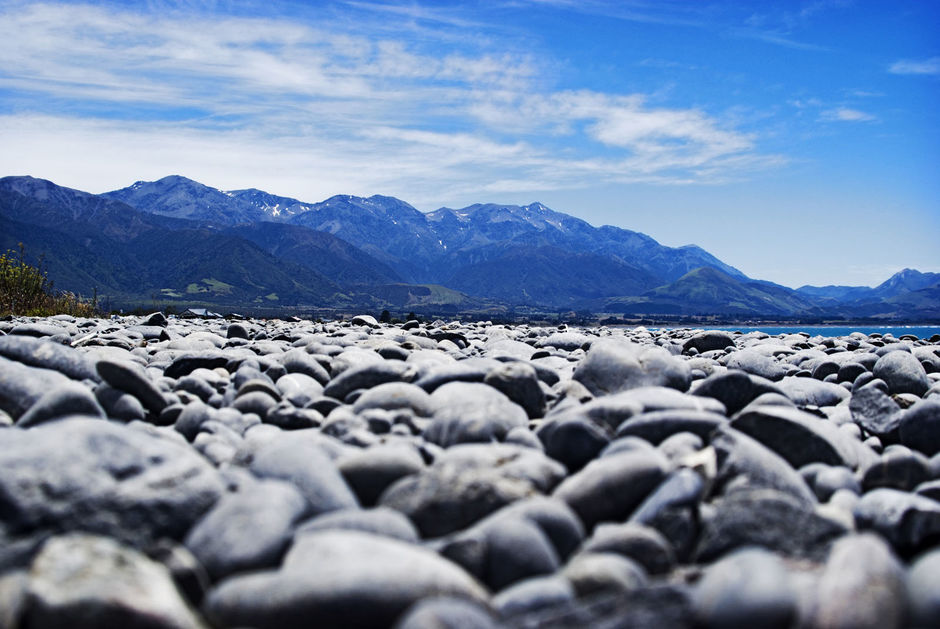 Kaikoura's compelling mix of mountain and ocean scenery makes it   an impressive place to visit.