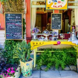 Giants House Cafe, Akaroa