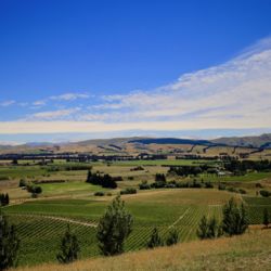 Greystone PurePod, vast views of the Waipara Valley